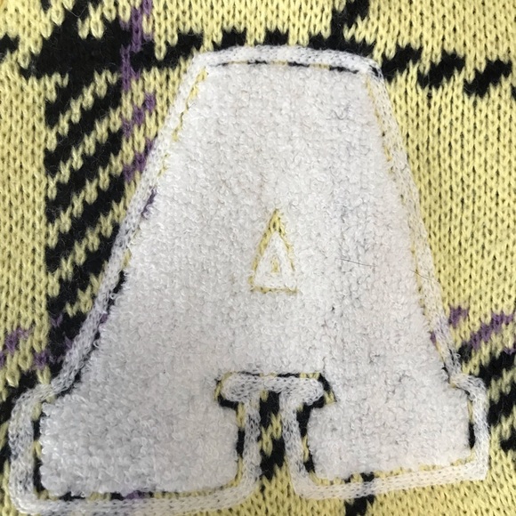 Forever 21 Letterman Cardigan Sweater - Picture 7 of 9